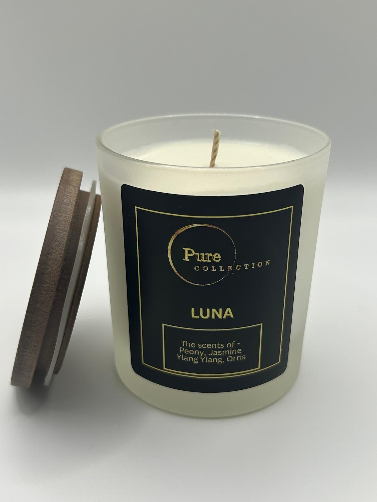 Soy Wax Candles - Pure Collection Group Ltd