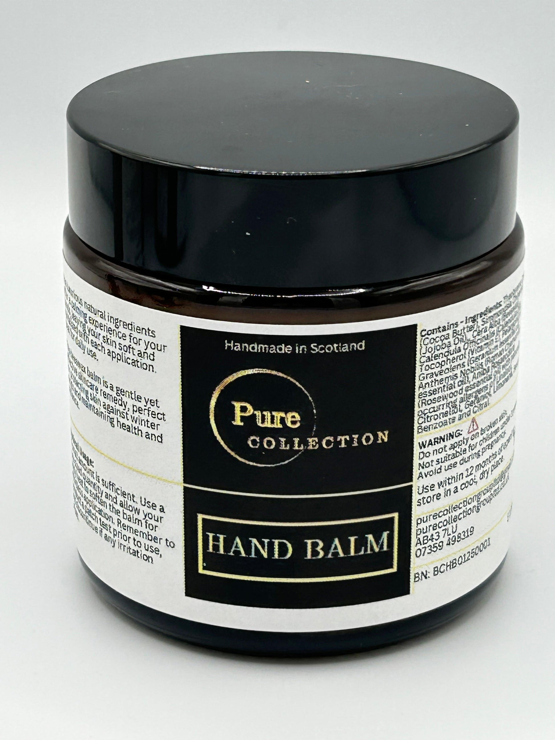 Hand Balm - Pure Collection Group Ltd