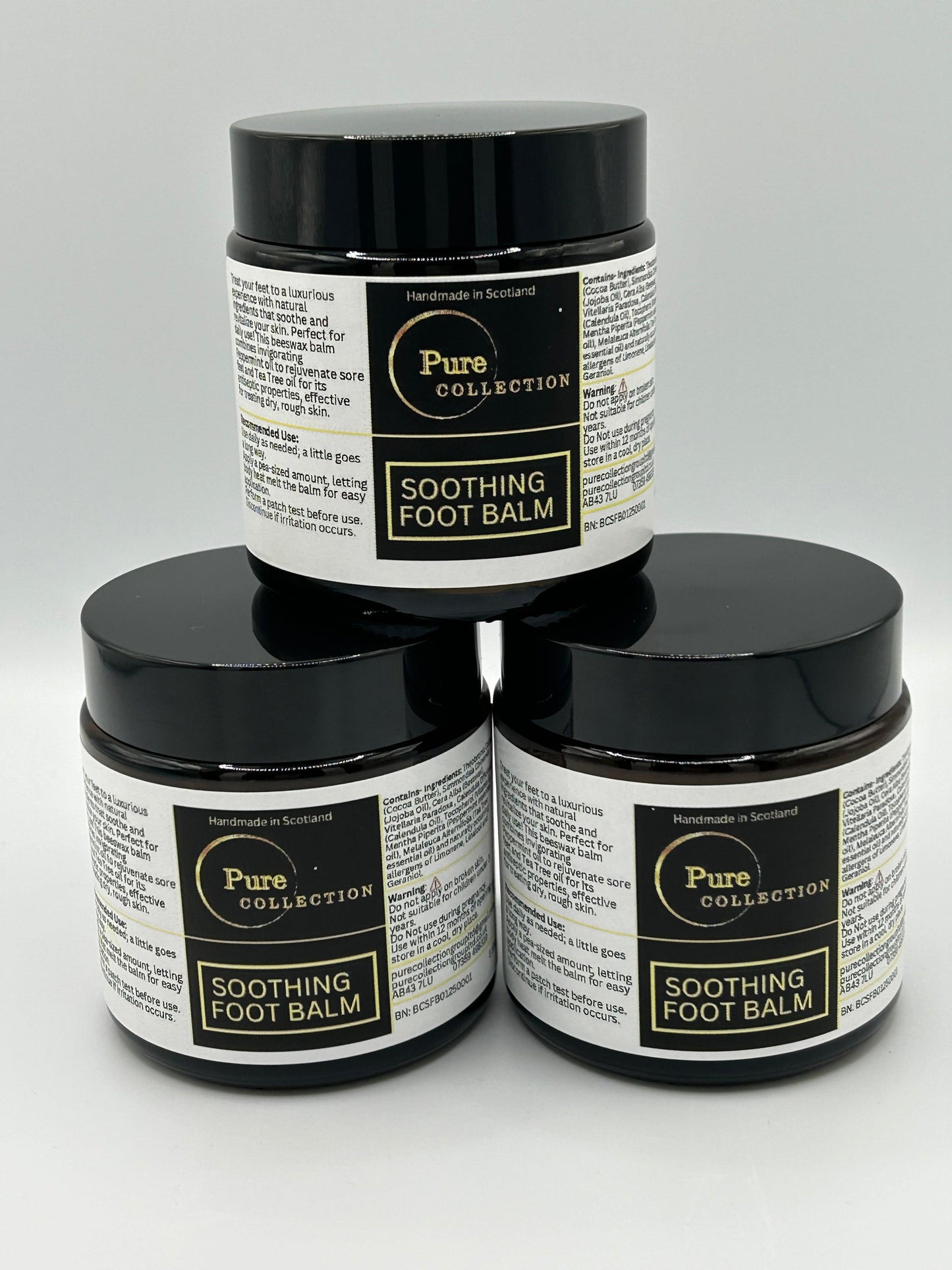 Soothing Foot Balm - Pure Collection Group Ltd