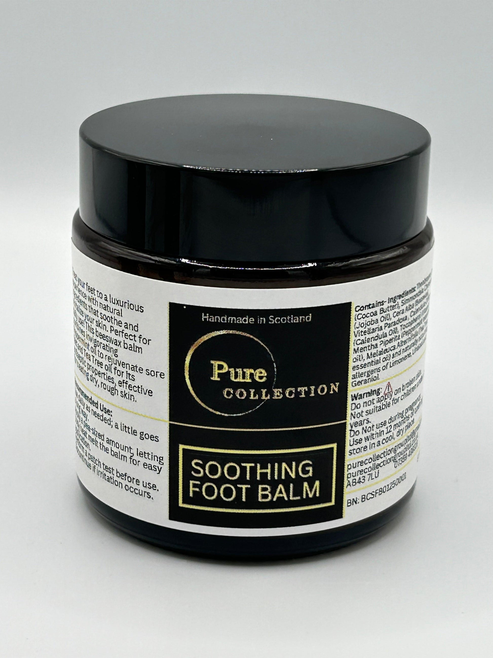 Soothing Foot Balm - Pure Collection Group Ltd