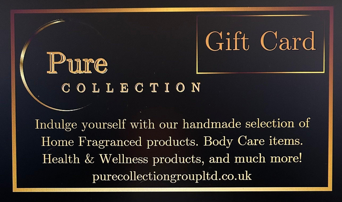 Gift Card - Pure Collection Group Ltd