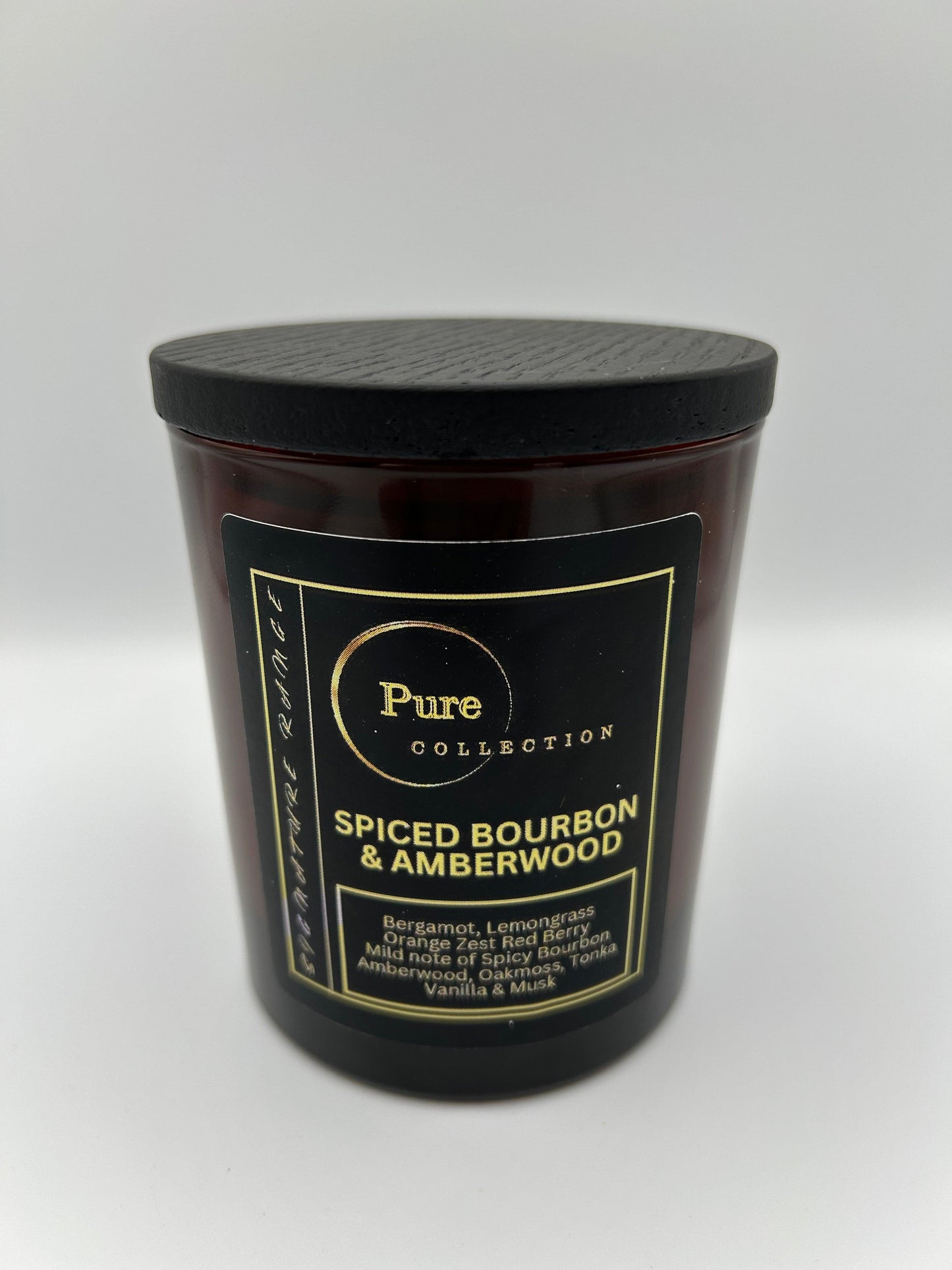 Spiced Bourbon and Amberwood - Pure Collection Group Ltd