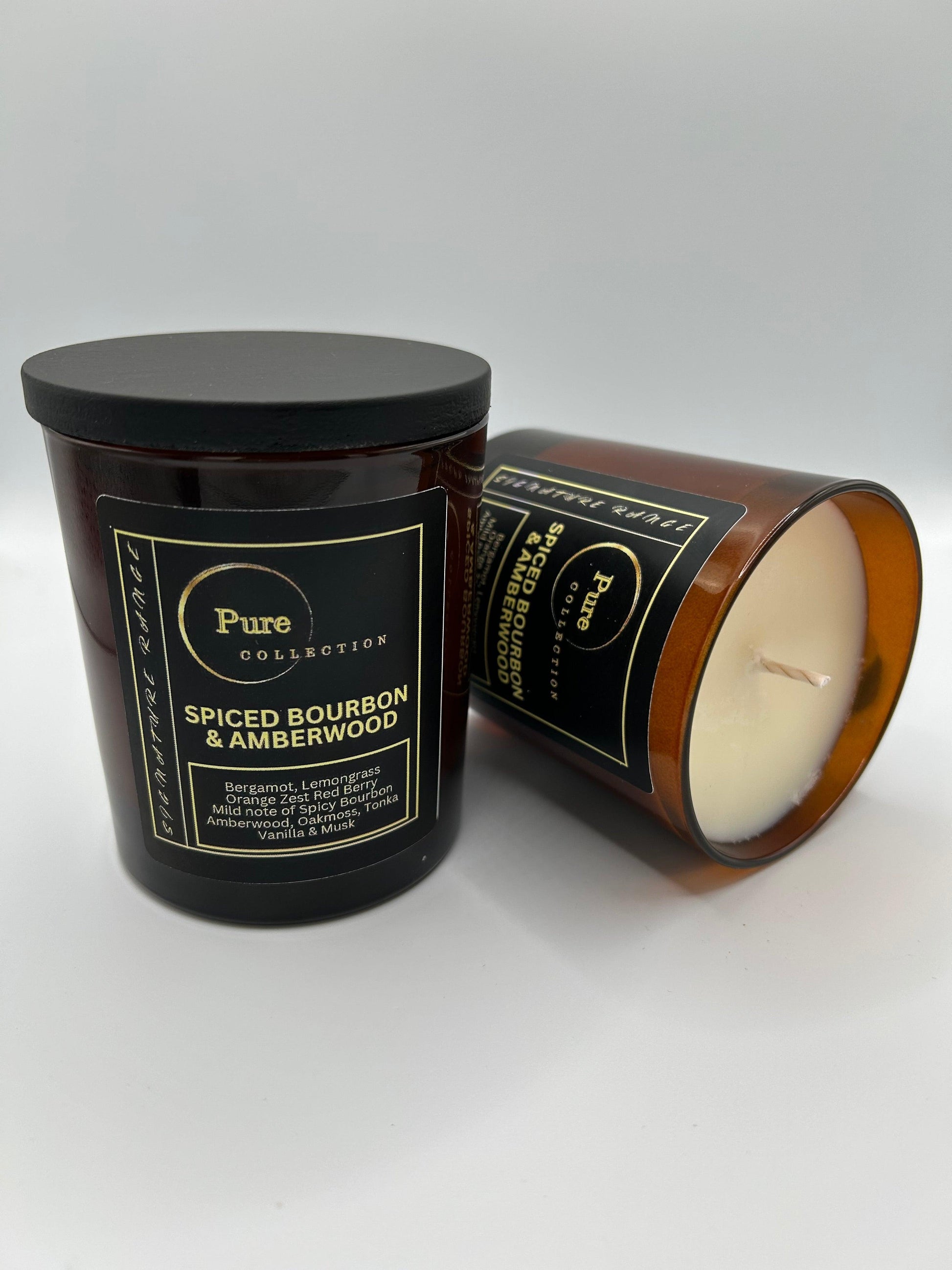 Spiced Bourbon and Amberwood - Pure Collection Group Ltd