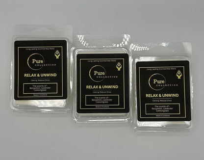 Wax Melt's - Health and Wellness - Pure Collection Group Ltd