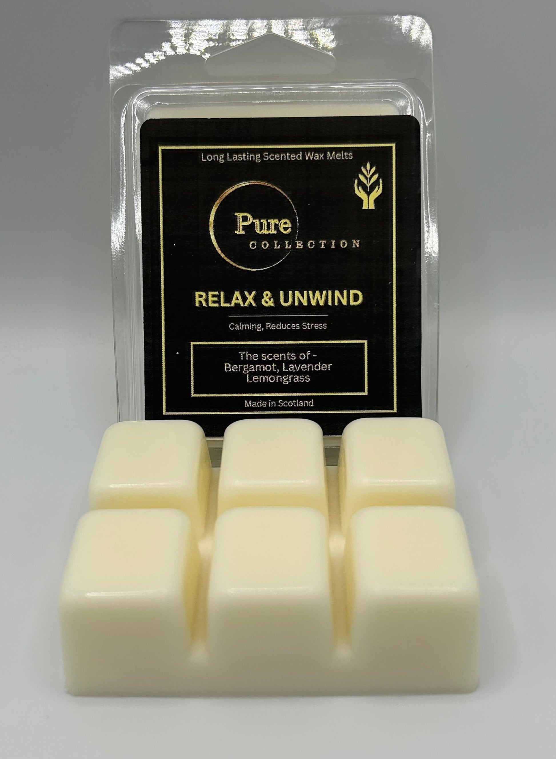 Wax Melt's - Health and Wellness - Pure Collection Group Ltd