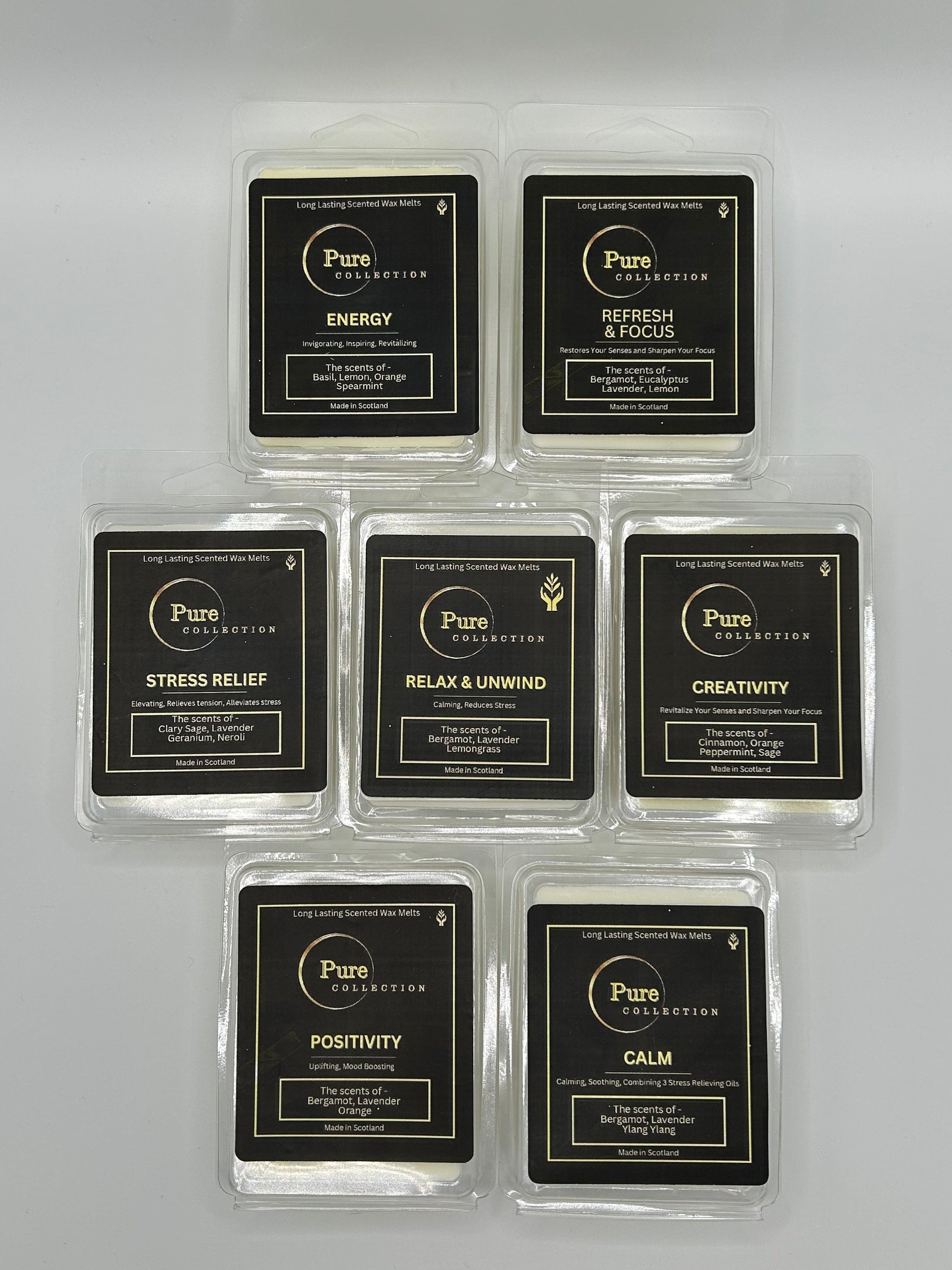 Wax Melt's - Health and Wellness - Pure Collection Group Ltd