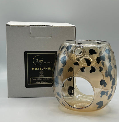 Glass - Wax melter - Pure Collection Group Ltd