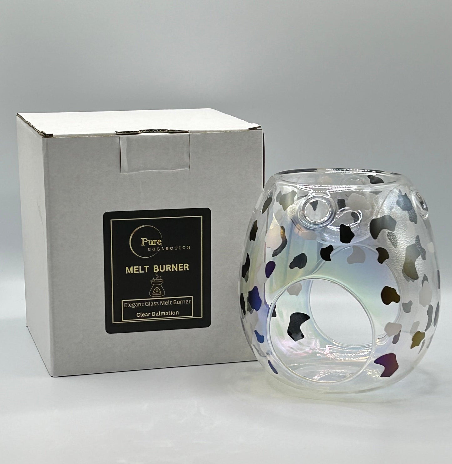 Glass - Wax melter - Pure Collection Group Ltd