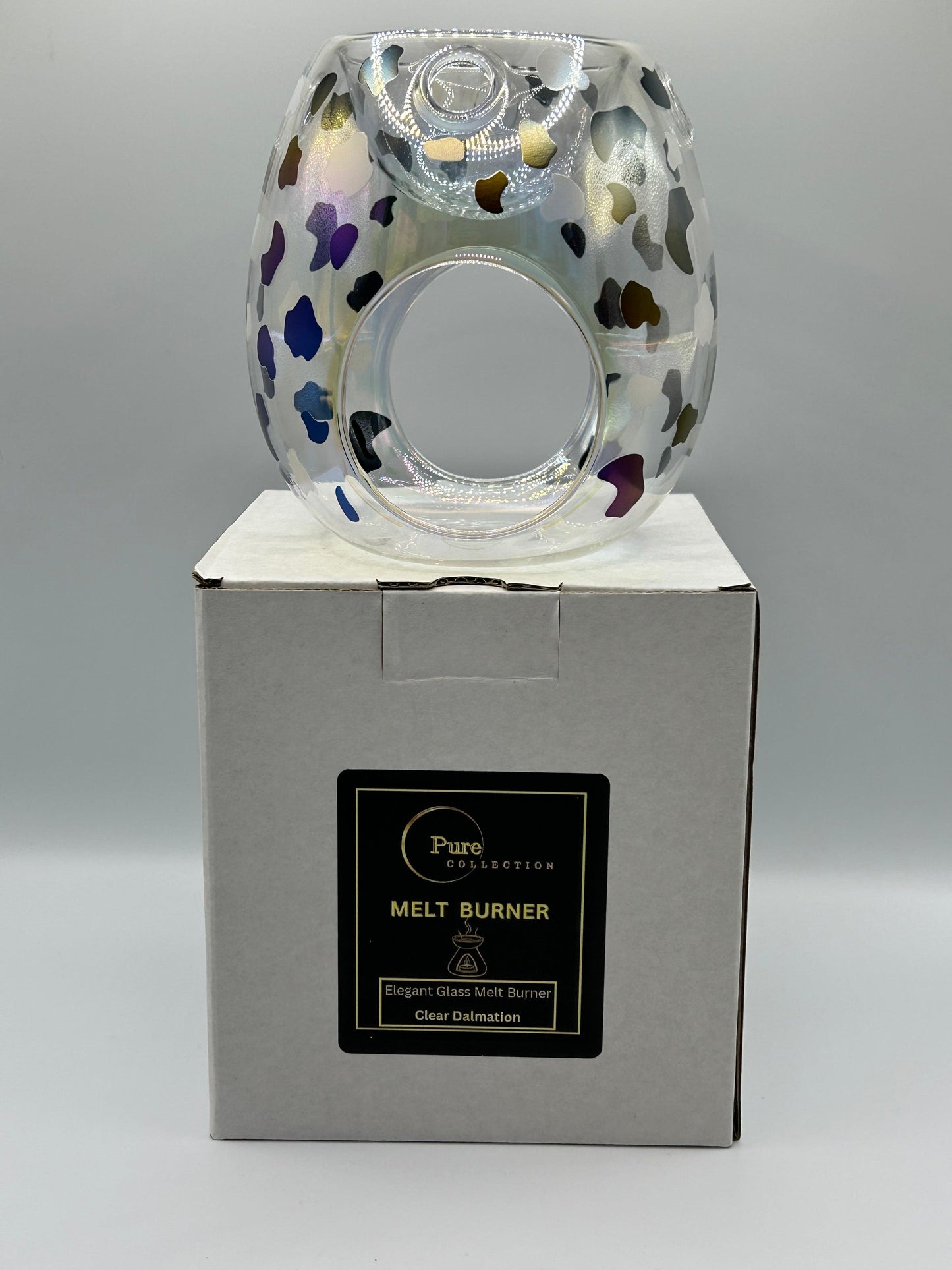 Glass - Wax melter - Pure Collection Group Ltd