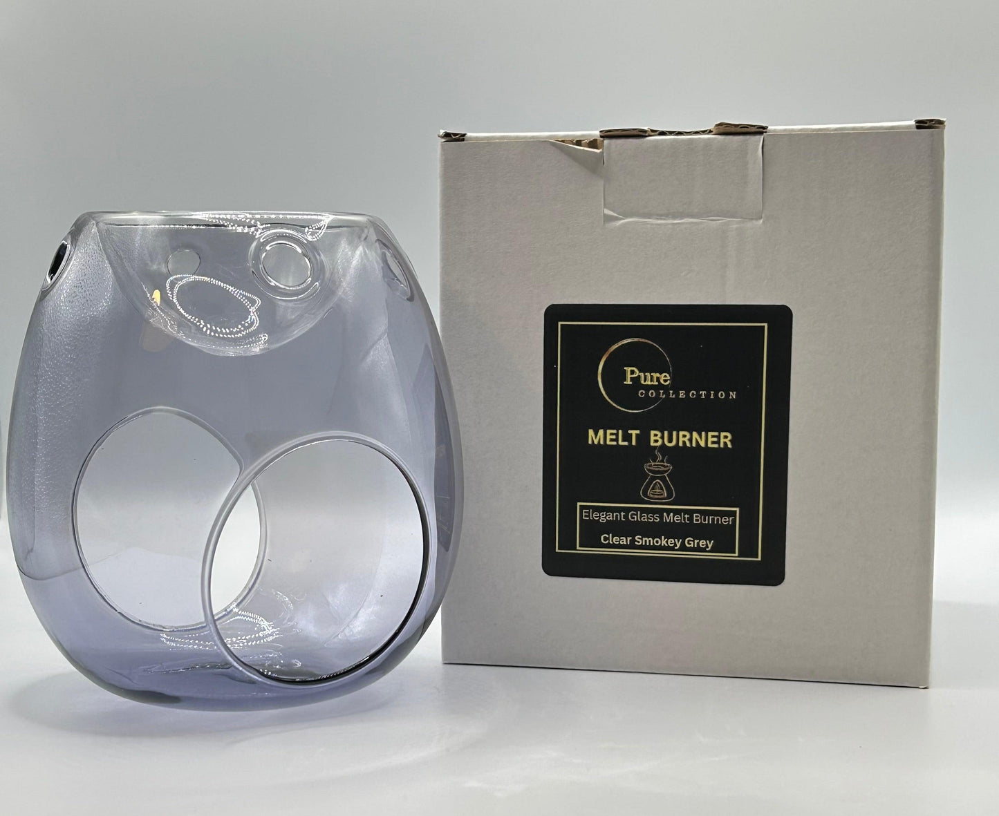 Glass - Wax melter - Pure Collection Group Ltd