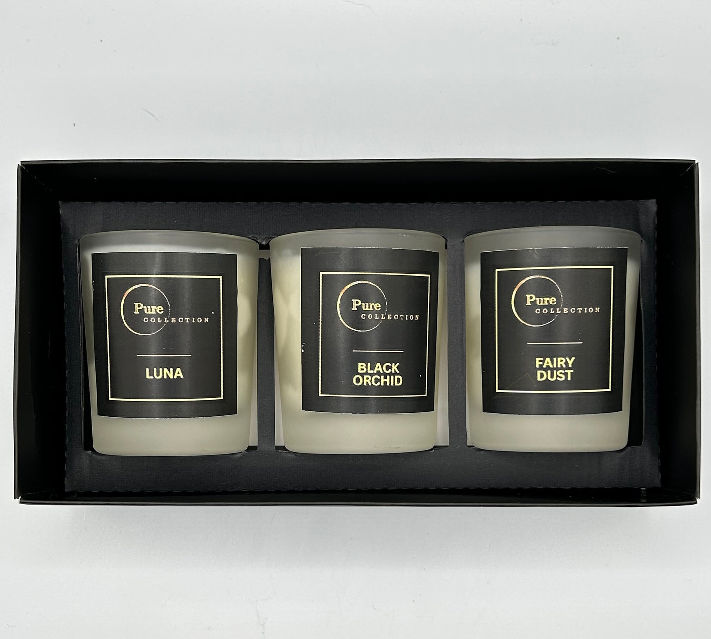 Trio Collection – Luxury Scented Candle Set | Soy Wax | Handcrafted Home Fragrance