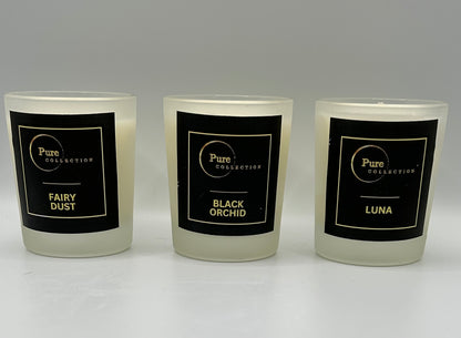 Trio Collection – Luxury Scented Candle Set | Soy Wax | Handcrafted Home Fragrance