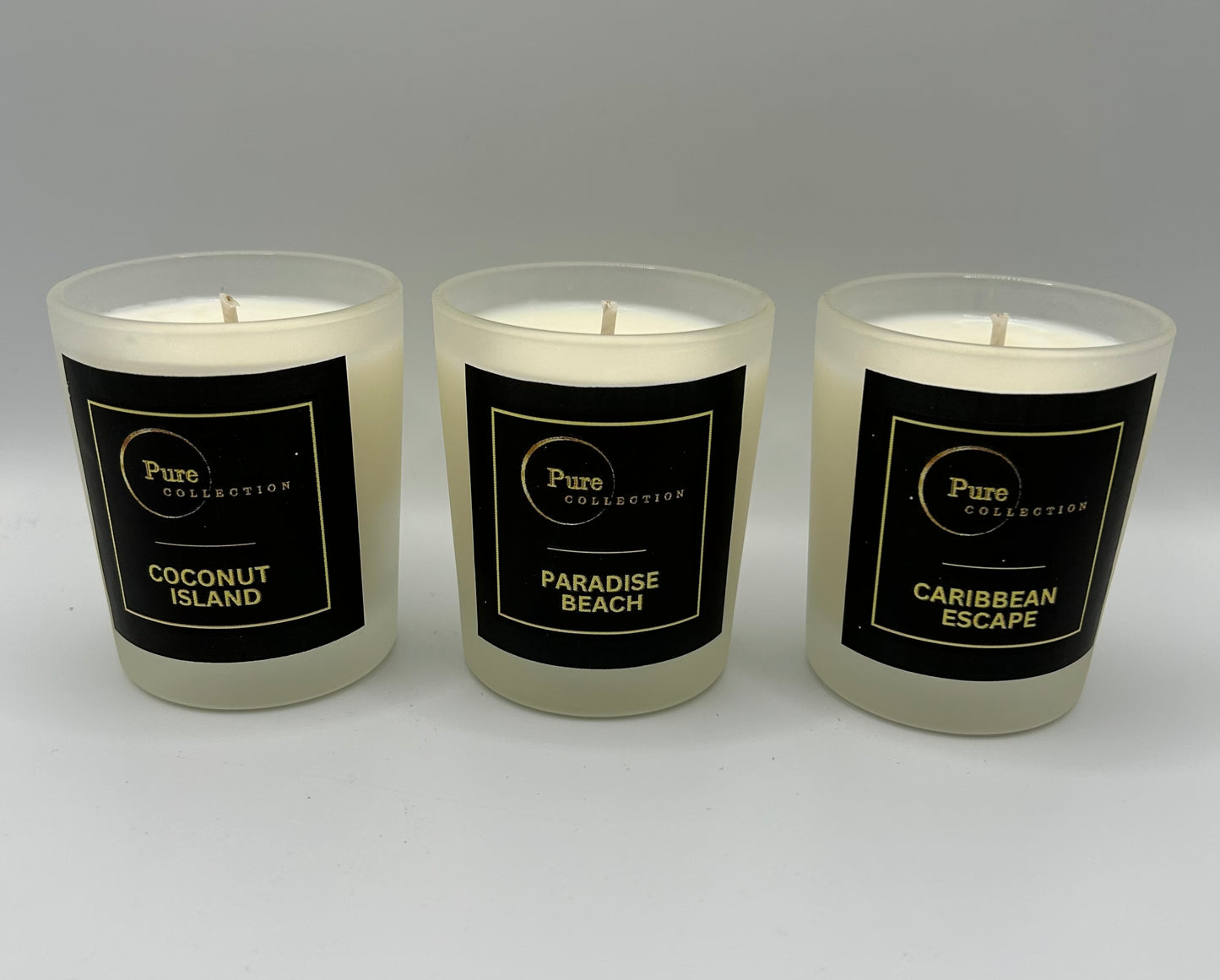 Trio Collection – Luxury Scented Candle Set | Soy Wax | Handcrafted Home Fragrance