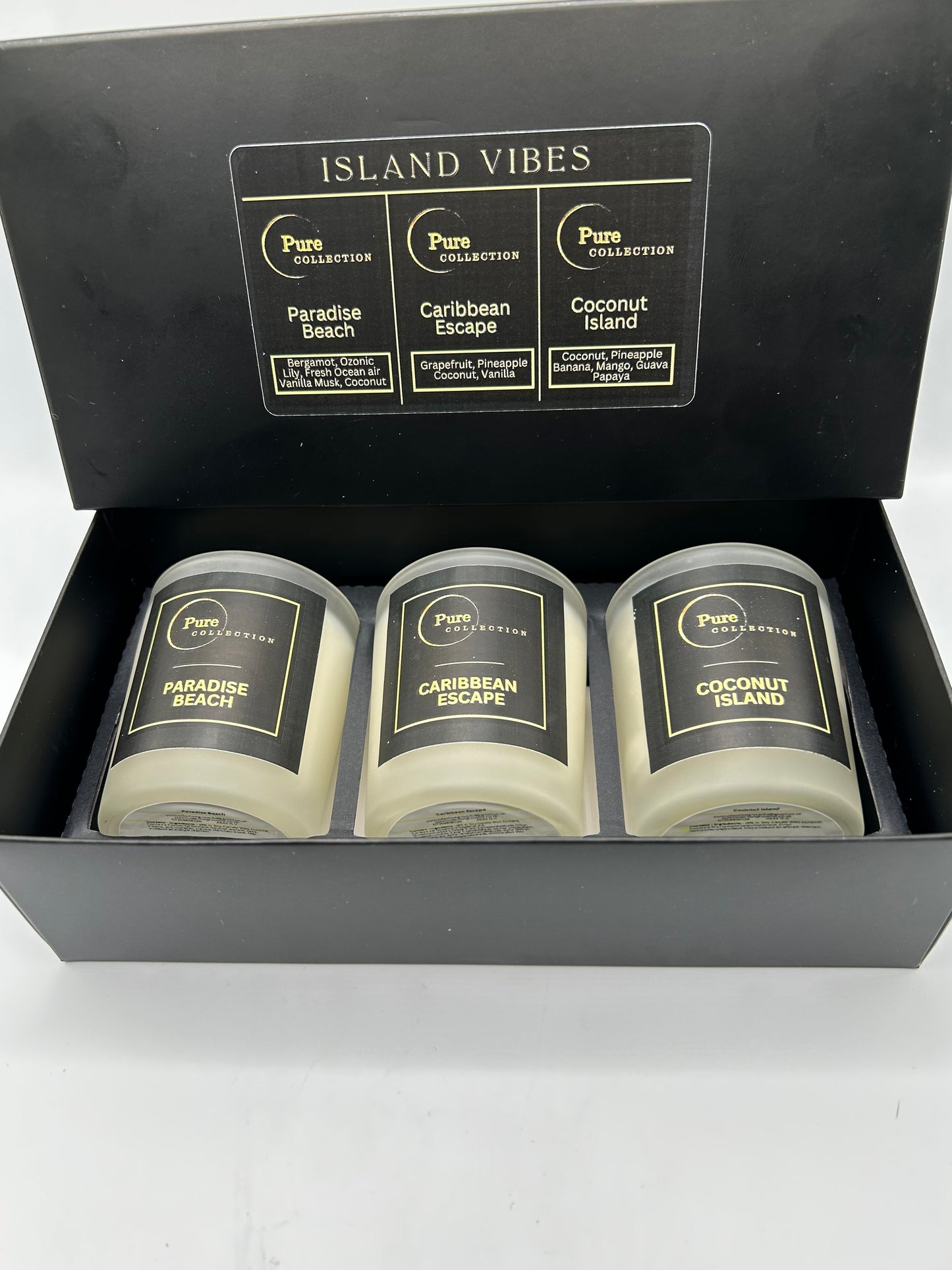 Trio Collection – Luxury Scented Candle Set | Soy Wax | Handcrafted Home Fragrance