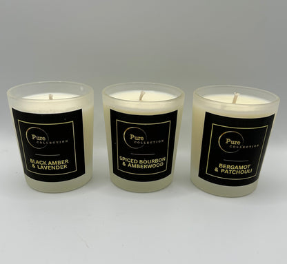 Trio Collection – Luxury Scented Candle Set | Soy Wax | Handcrafted Home Fragrance