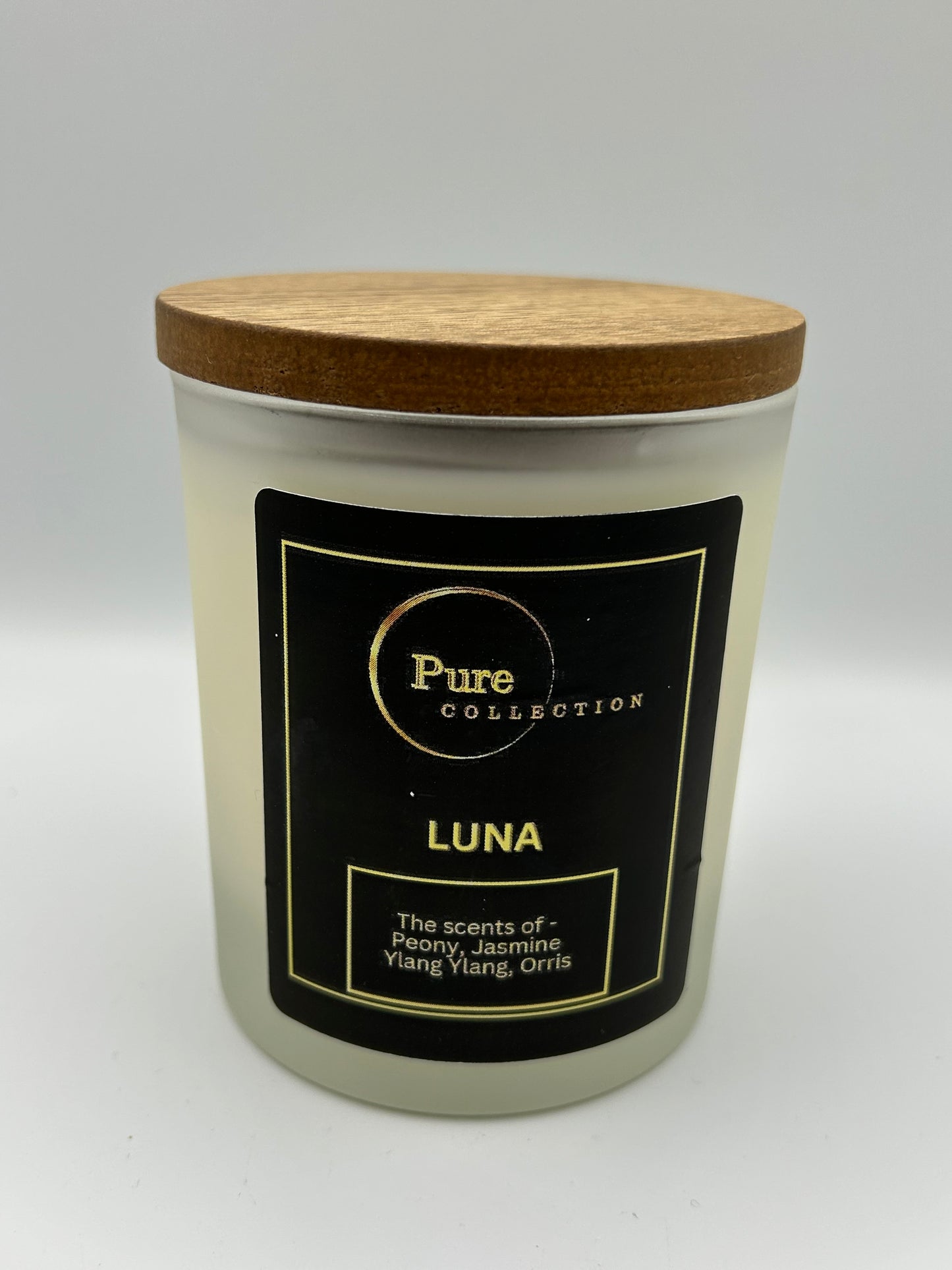 Luxury Hand Poured Soy Wax Candle - Long Lasting & Eco Friendly