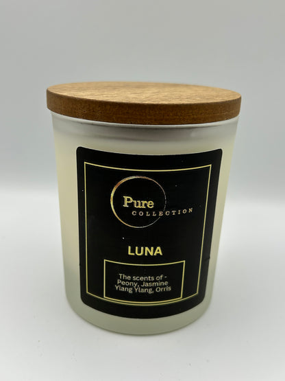 Luxury Hand Poured Soy Wax Candle - Long Lasting & Eco Friendly