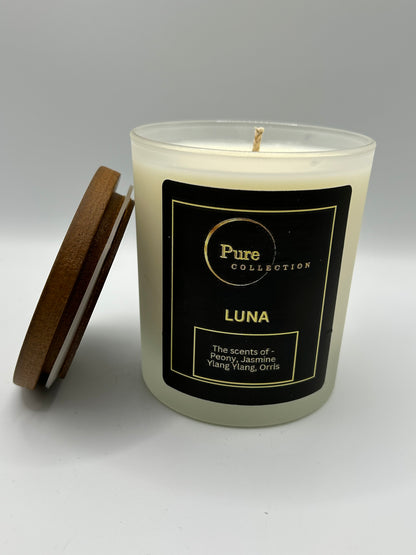 Luxury Hand Poured Soy Wax Candle - Long Lasting & Eco Friendly