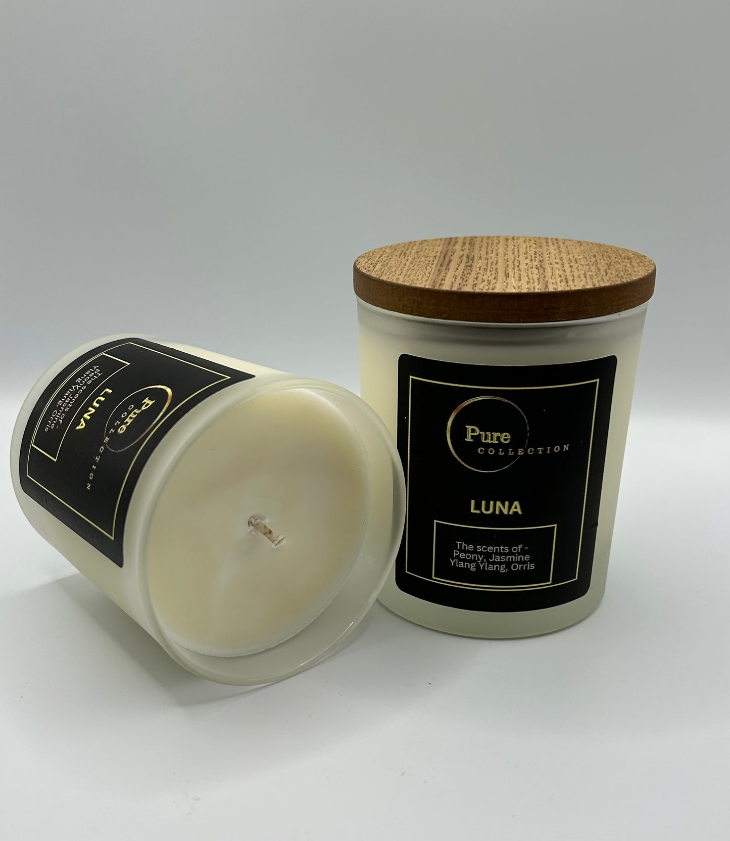 Luxury Hand Poured Soy Wax Candle - Long Lasting & Eco Friendly