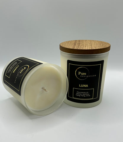 Luxury Hand Poured Soy Wax Candle - Long Lasting & Eco Friendly