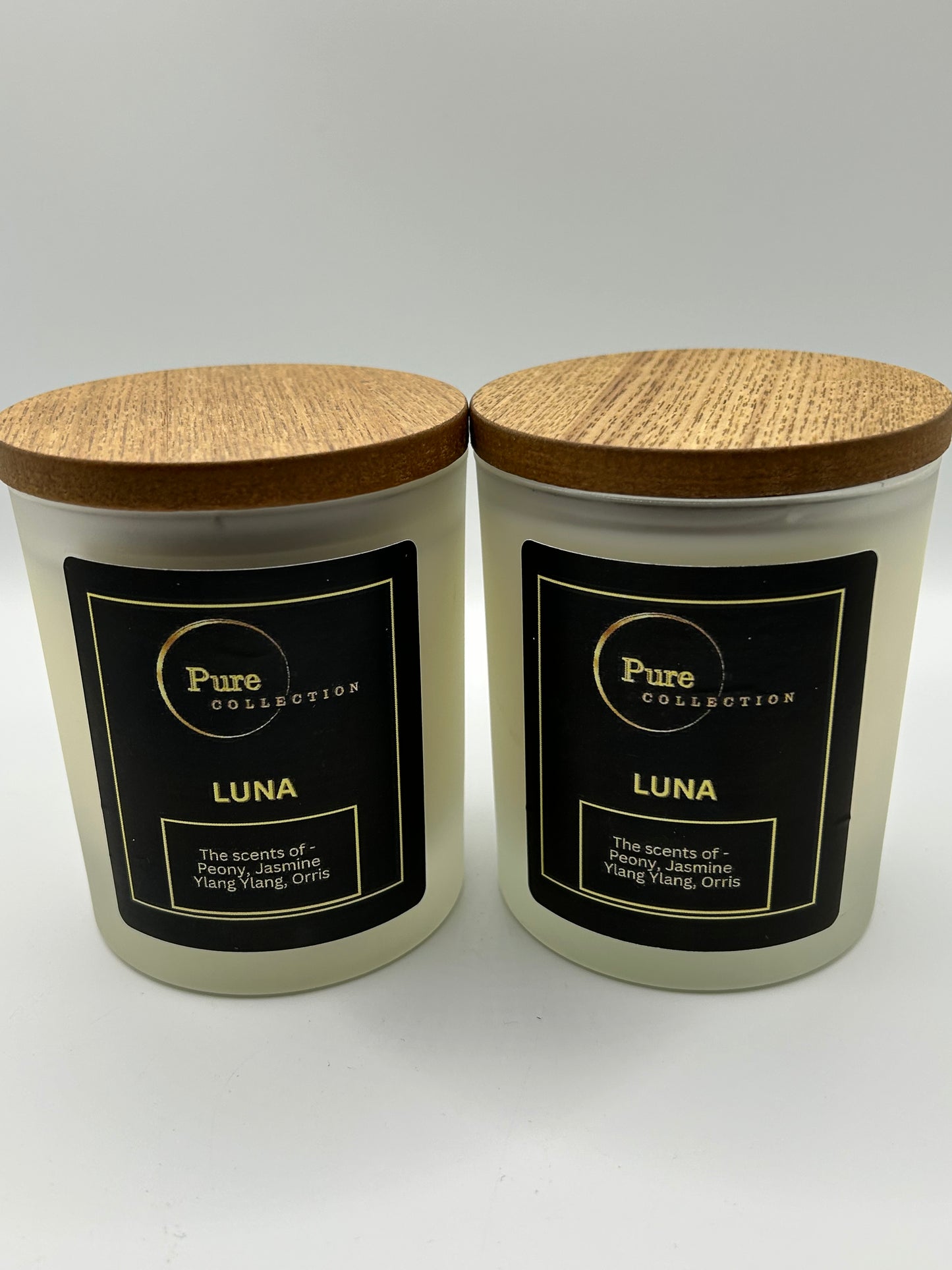 Luxury Hand Poured Soy Wax Candle - Long Lasting & Eco Friendly