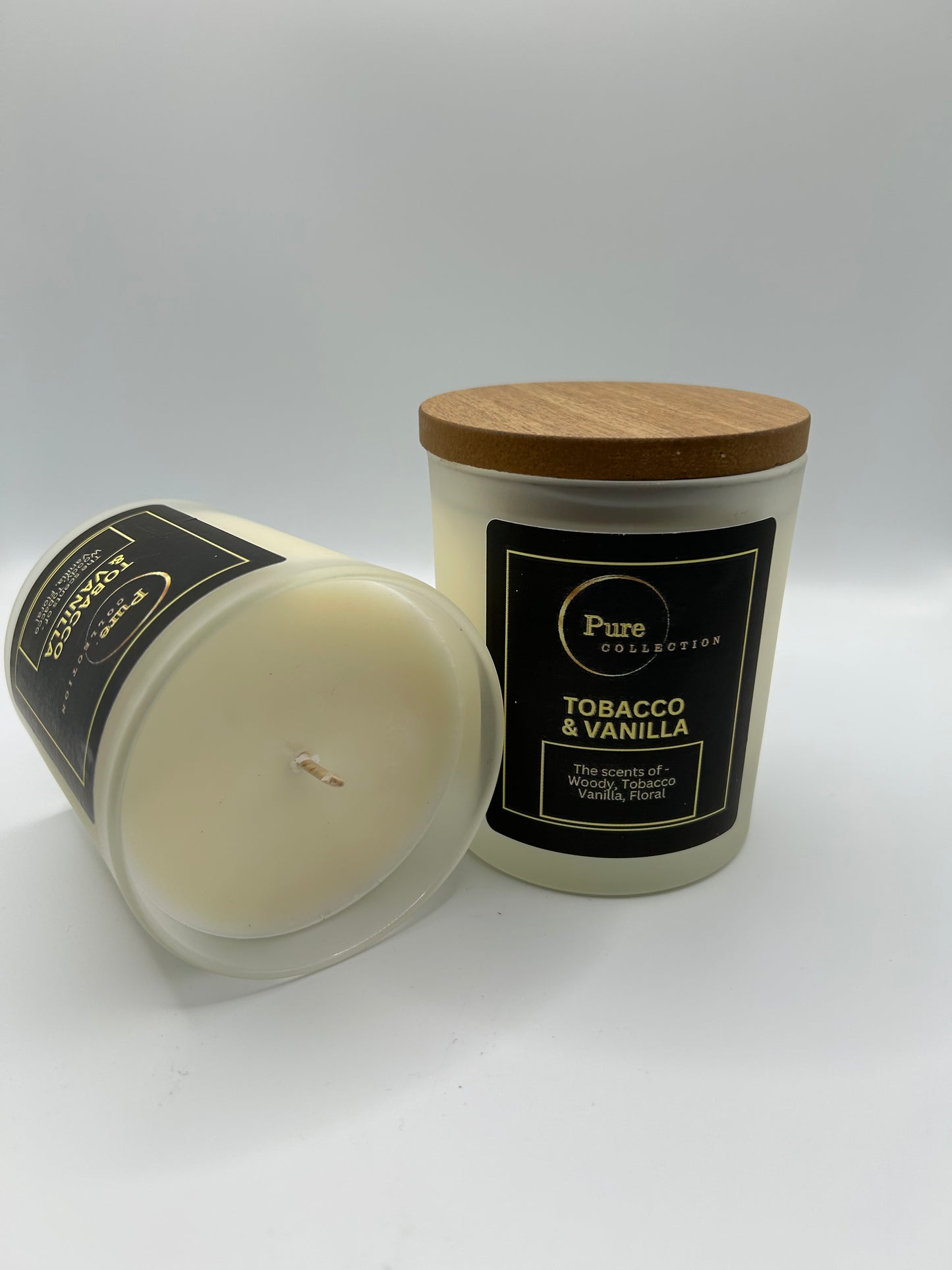 Luxury Hand Poured Soy Wax Candle - Long Lasting & Eco Friendly