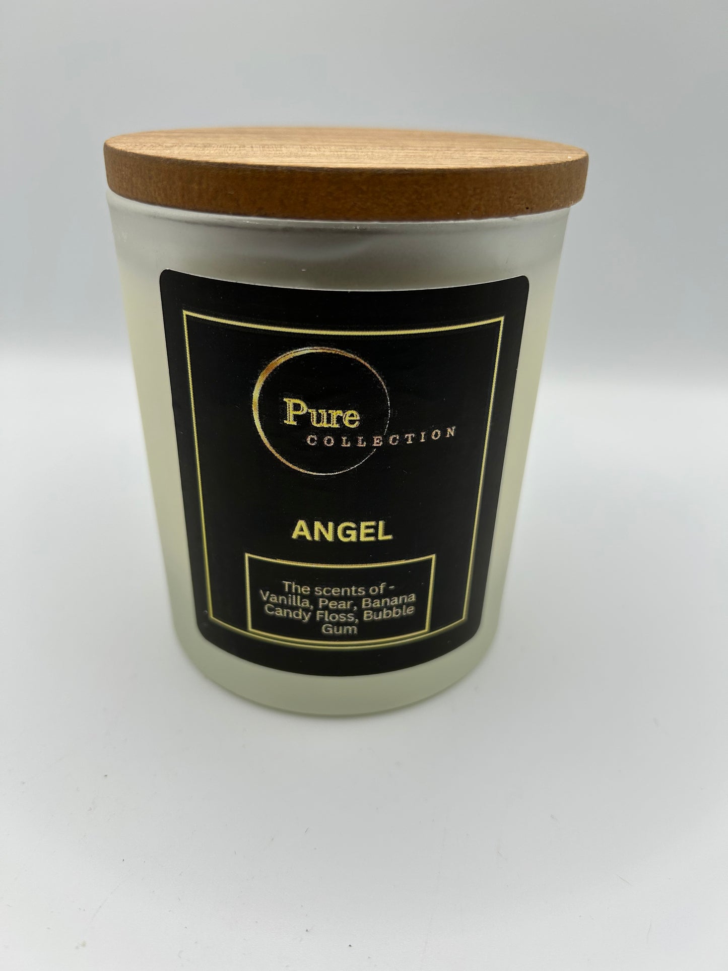 Luxury Hand Poured Soy Wax Candle - Long Lasting & Eco Friendly