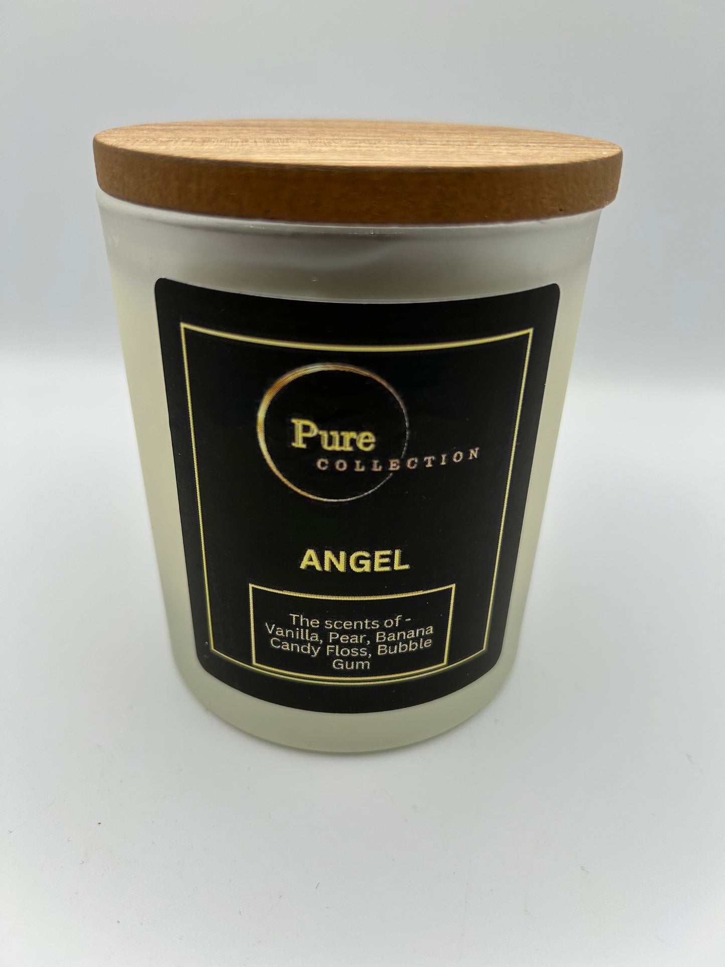 Luxury Hand Poured Soy Wax Candle - Long Lasting & Eco Friendly