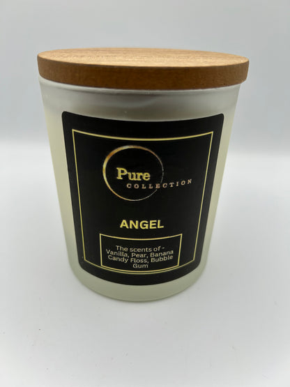 Luxury Hand Poured Soy Wax Candle - Long Lasting & Eco Friendly