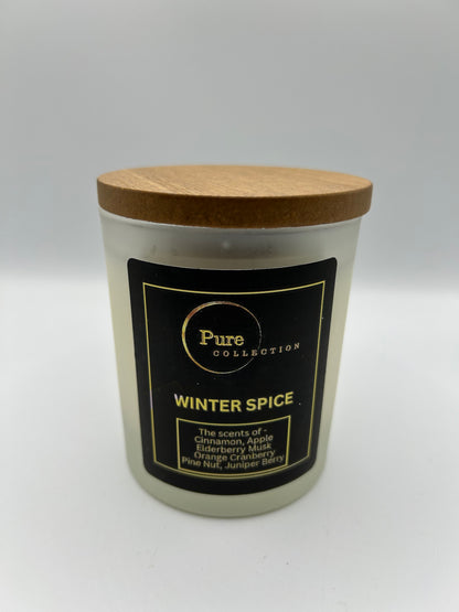 Luxury Hand Poured Soy Wax Candle - Long Lasting & Eco Friendly