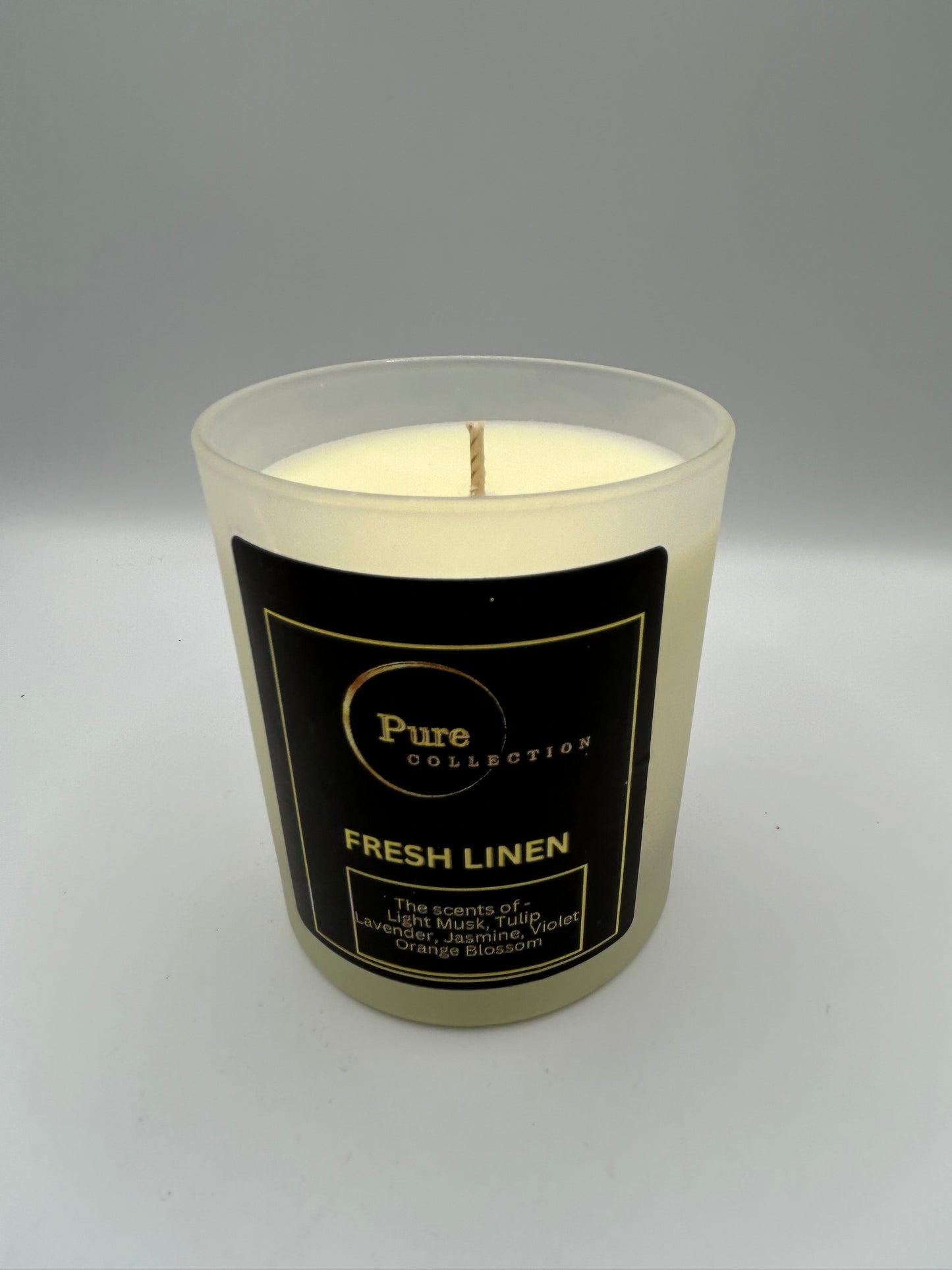 Luxury Hand Poured Soy Wax Candle - Long Lasting & Eco Friendly