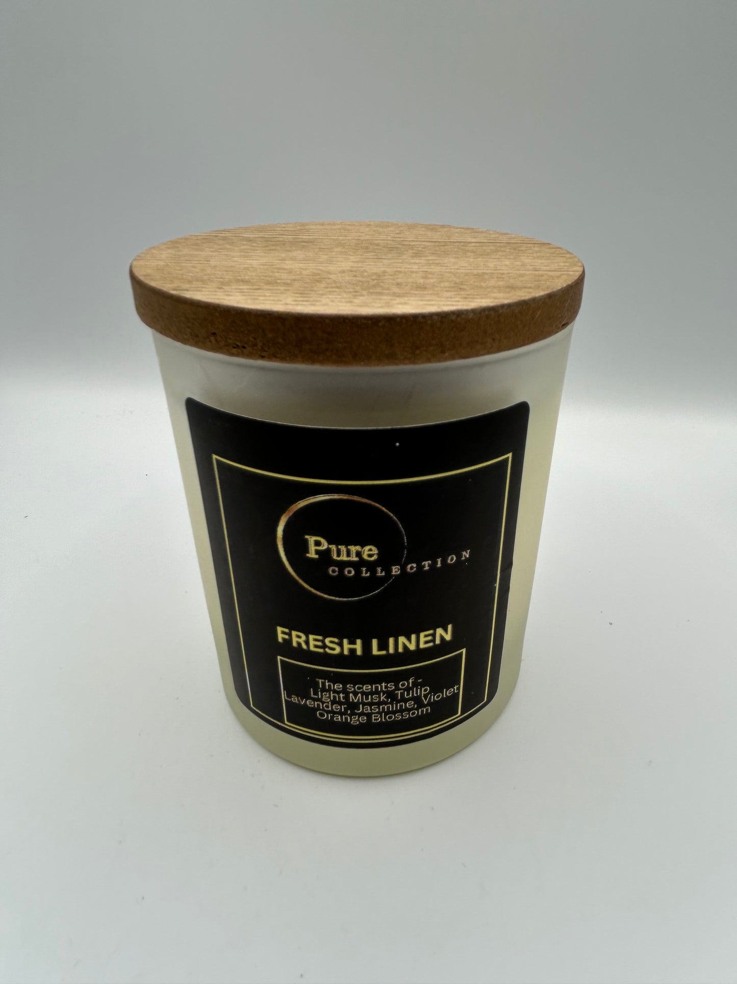 Luxury Hand Poured Soy Wax Candle - Long Lasting & Eco Friendly