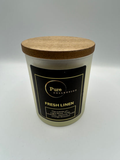 Luxury Hand Poured Soy Wax Candle - Long Lasting & Eco Friendly