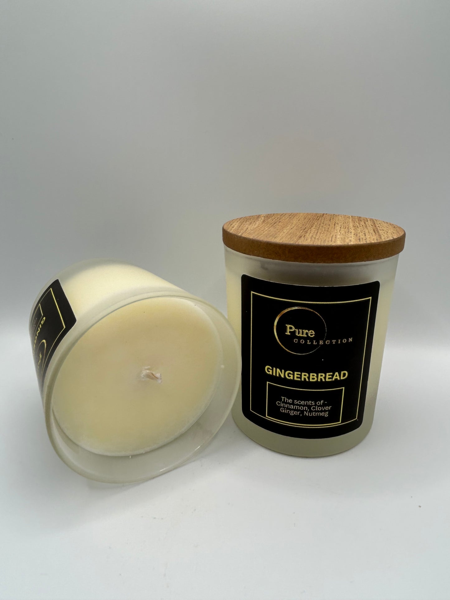 Luxury Hand Poured Soy Wax Candle - Long Lasting & Eco Friendly