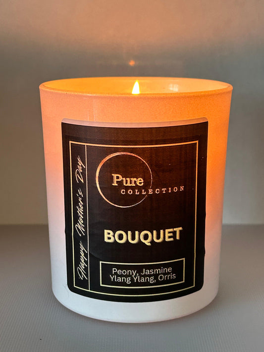 Bouquet - Candle - Pure Collection Group Ltd