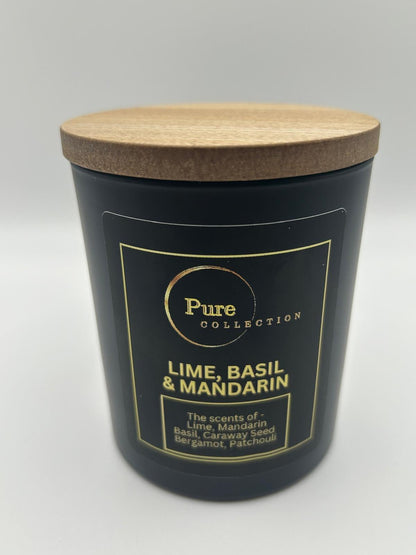 Soy Wax Candles - Pure Collection Group Ltd