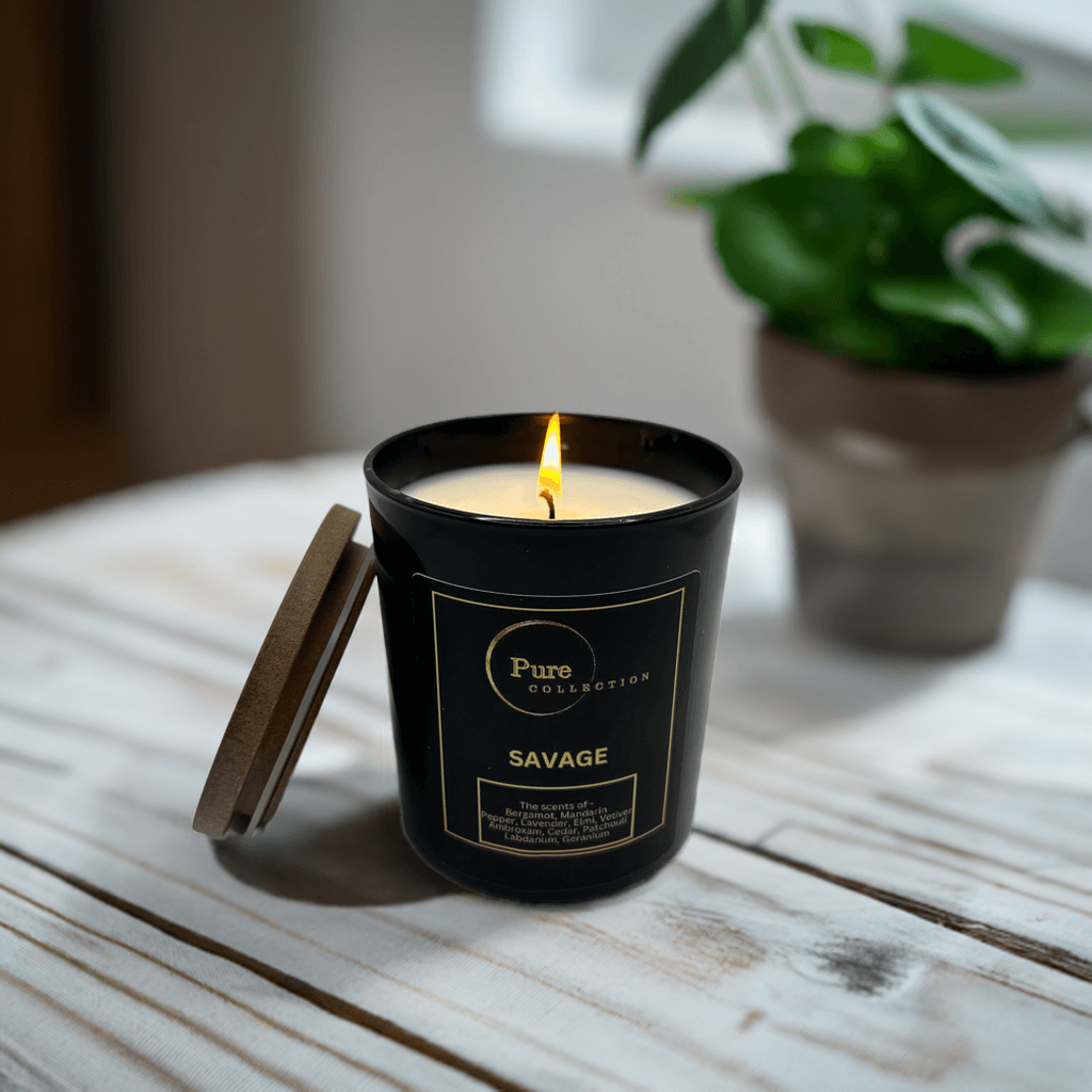 Soy Wax Candles - Pure Collection Group Ltd