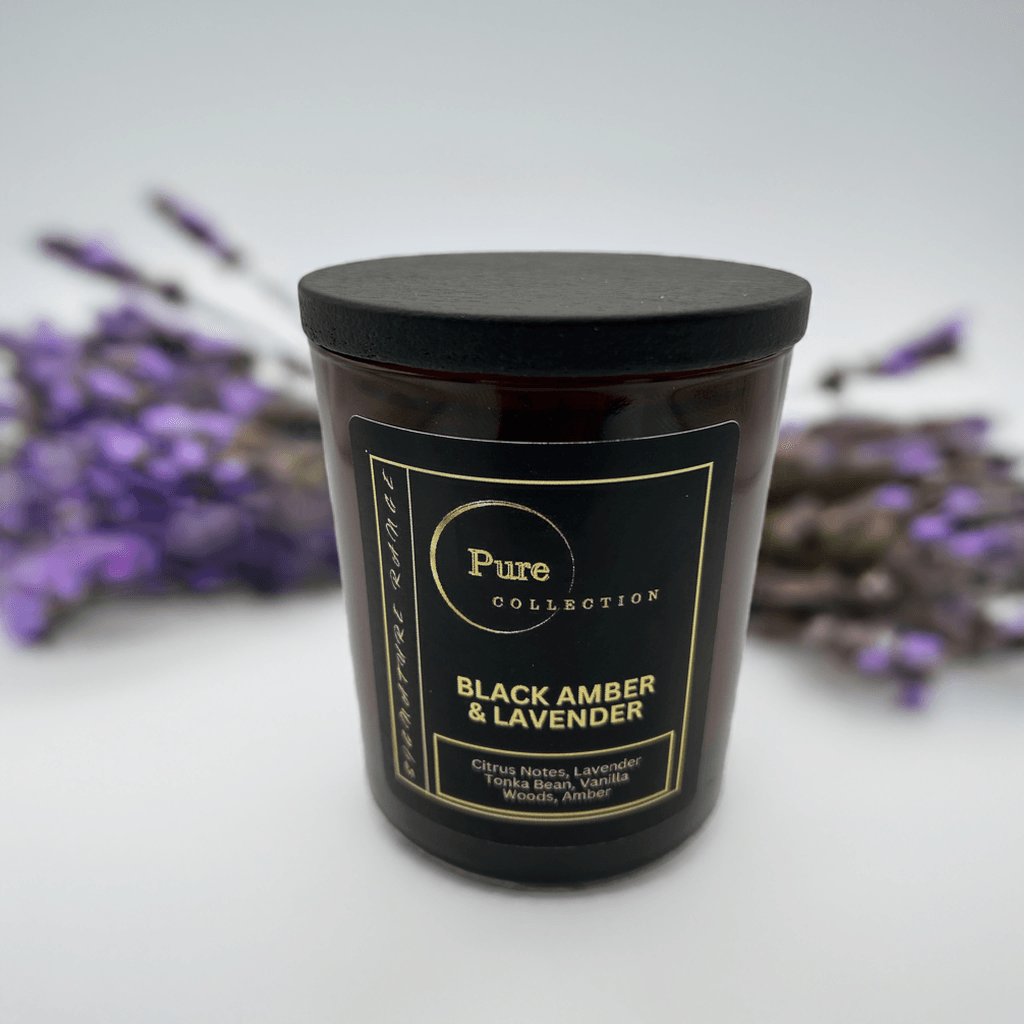 Black Amber and Lavender - Pure Collection Group Ltd